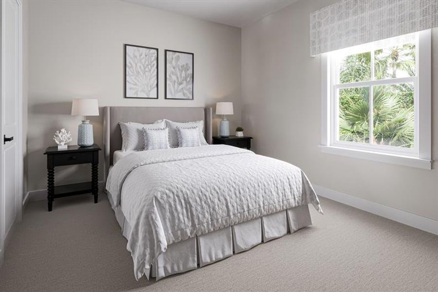 Furnished interior in a model home at Brighton in Venice (Image 26). Furnished interior in a model home at Brighton in Venice (Image 26).