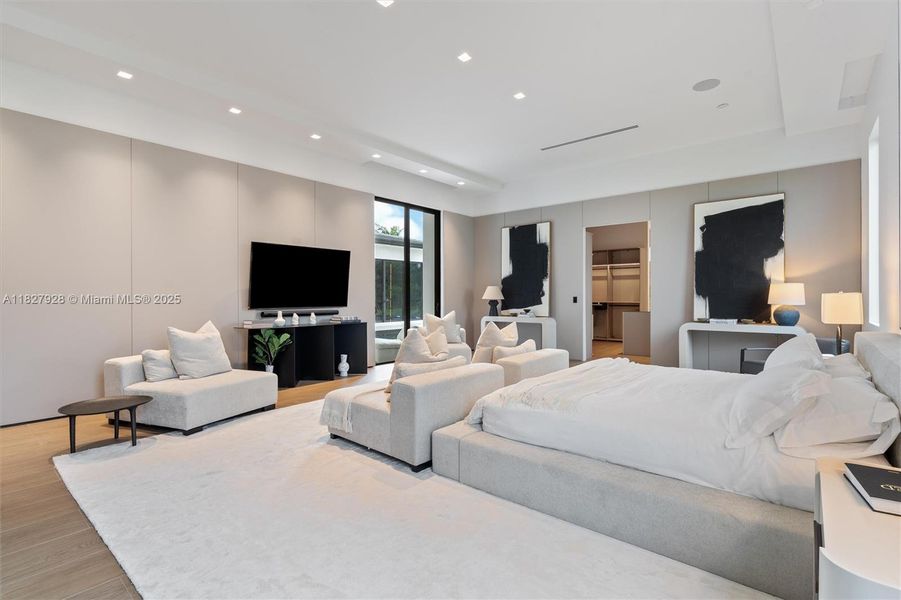 Furnished interior view inside a new home in , Davie (Image 8).