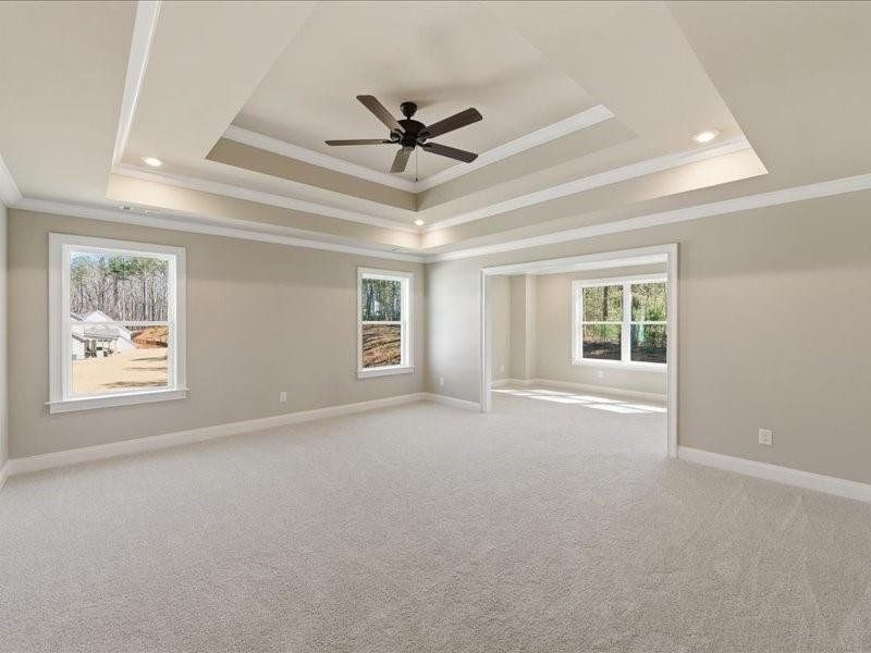 Spacious, unfurnished interior of a new home in Ford Landing, Acworth (Image 45).