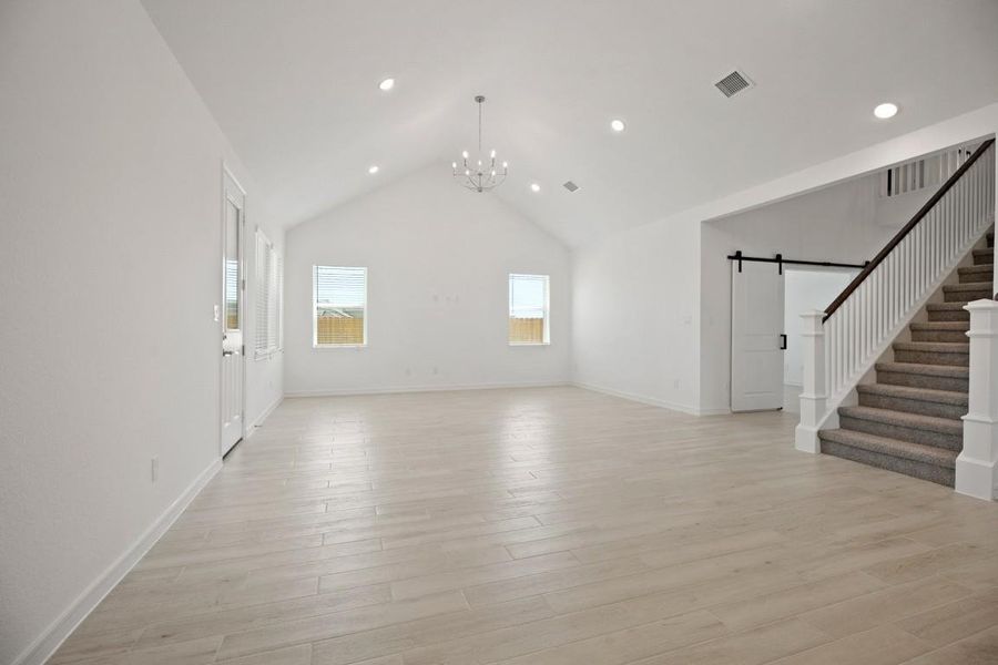 Spacious, unfurnished interior of a new home in Westland Ranch - 70' Homesites, League City (Image 34). Spacious, unfurnished interior of a new home in Westland Ranch - 70' Homesites, League City (Image 34).