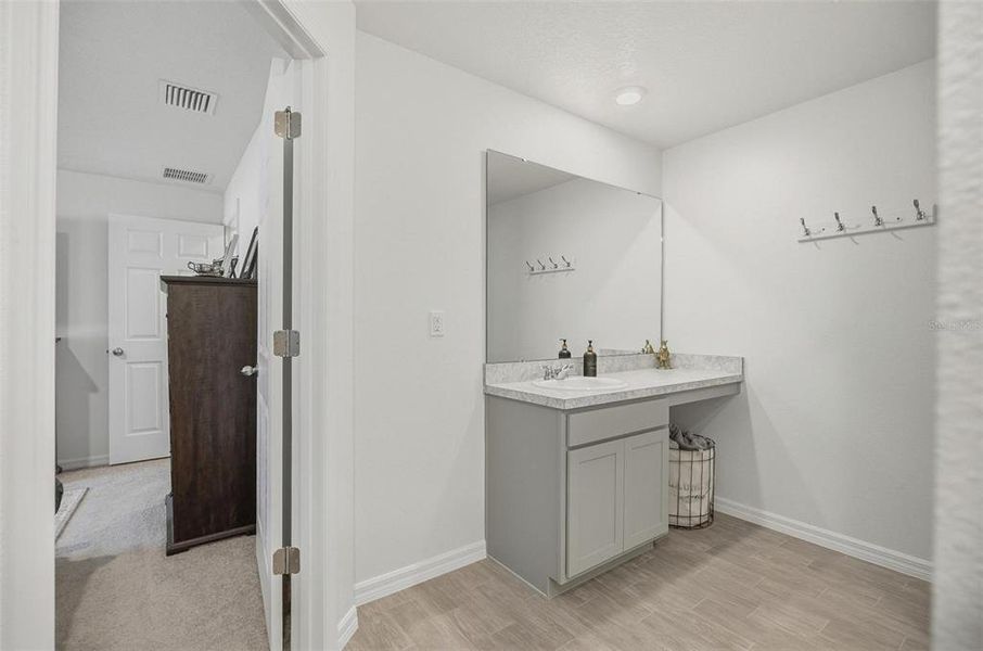 Furnished interior view inside a new home in , Palm Coast (Image 36). Furnished interior view inside a new home in , Palm Coast (Image 36).