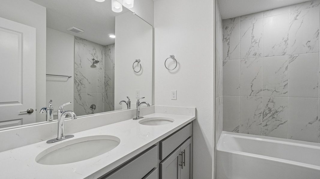 The Secondary Bathroom