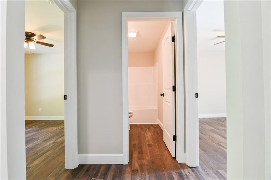 Spacious, unfurnished interior of a new home in , Dahlonega (Image 26).