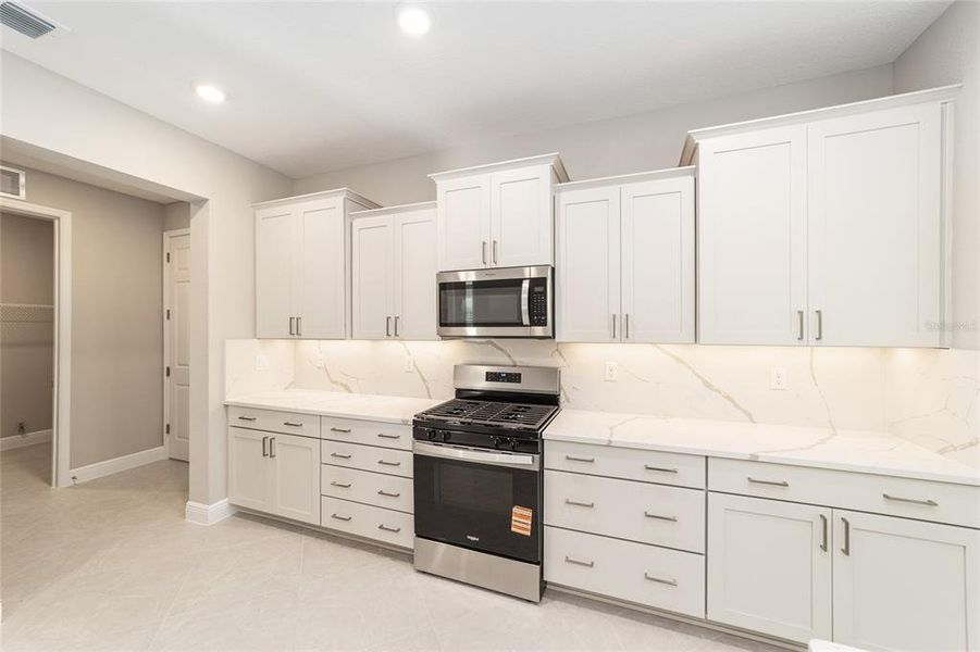 Close-up of interior finishes inside a home in , Ocala (Image 13).