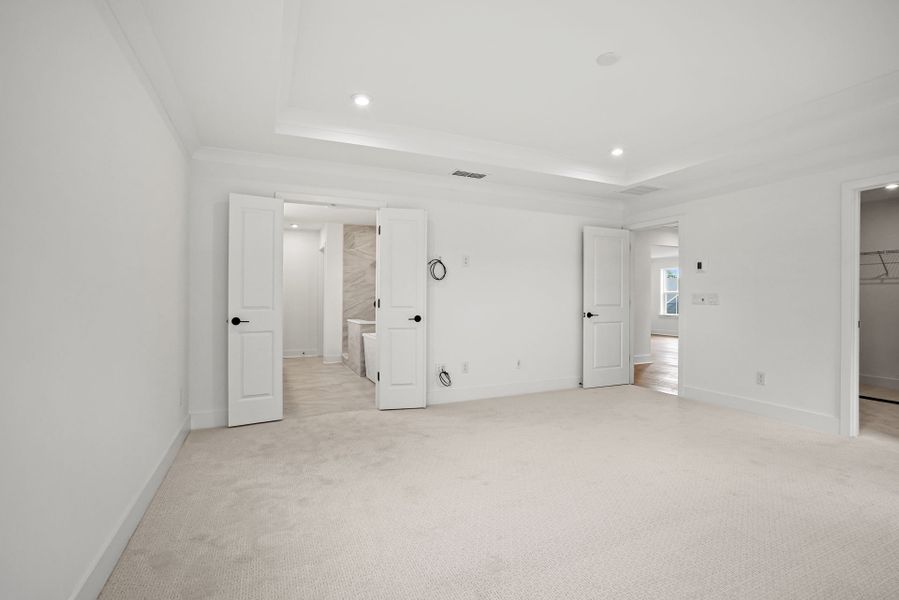 Representative unfurnished interior of a home built from the Montadale by Pulte Homes in Parkside Crossing, Charlotte (Image 33). Representative unfurnished interior of a home built from the Montadale by Pulte Homes in Parkside Crossing, Charlotte (Image 33).