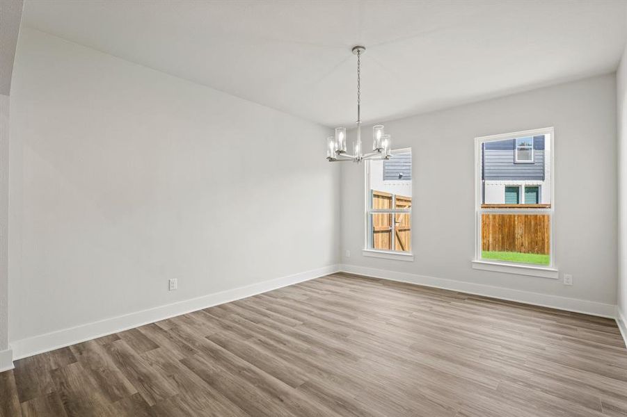 Spacious, unfurnished interior of a new home in Lyons Crest Estates, Garland (Image 21). Spacious, unfurnished interior of a new home in Lyons Crest Estates, Garland (Image 21).