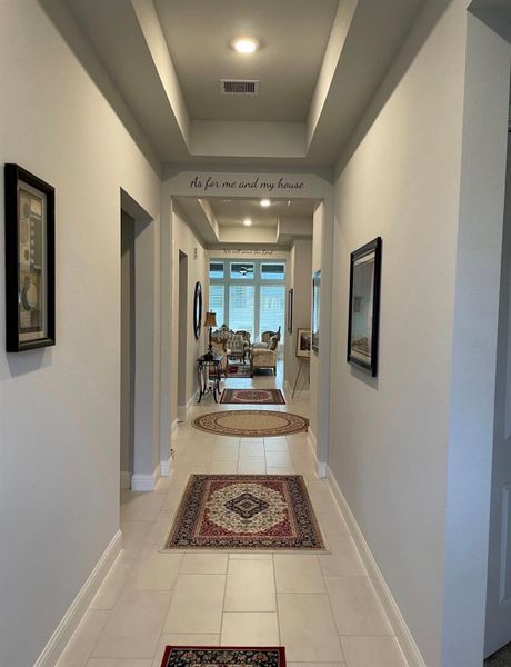 Furnished interior view inside a new home in Mavera, Conroe (Image 3).