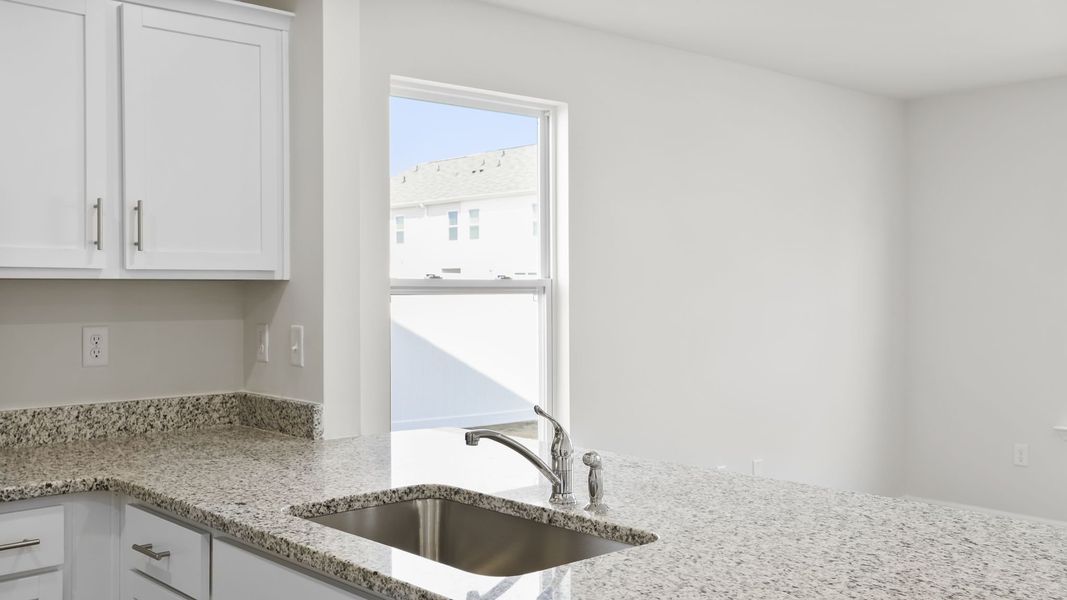 Furnished interior view inside a new home in Tanglewood Townes, Greenville (Image 8).