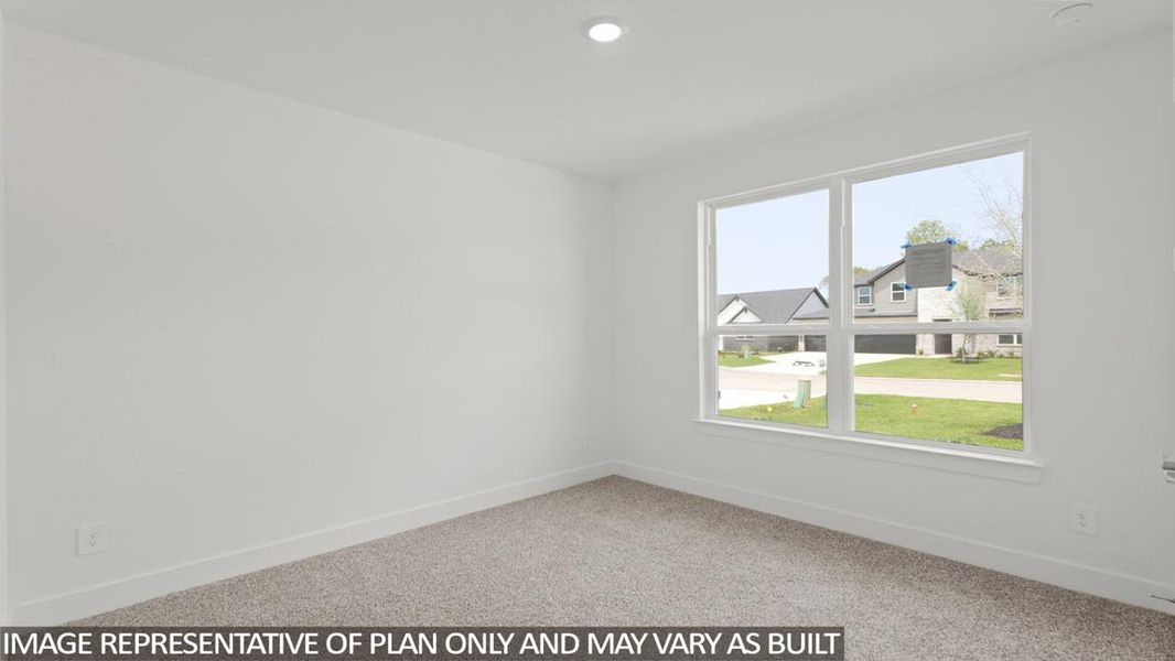 Spacious, unfurnished interior of a new home in Mill Creek Estates, Magnolia (Image 13).
