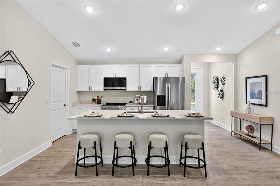 Furnished interior view inside a new home in , Port Charlotte (Image 7). Furnished interior view inside a new home in , Port Charlotte (Image 7).
