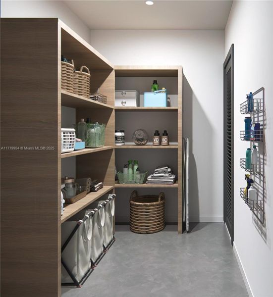 Furnished interior view inside a new home in , Port St. Lucie (Image 3).