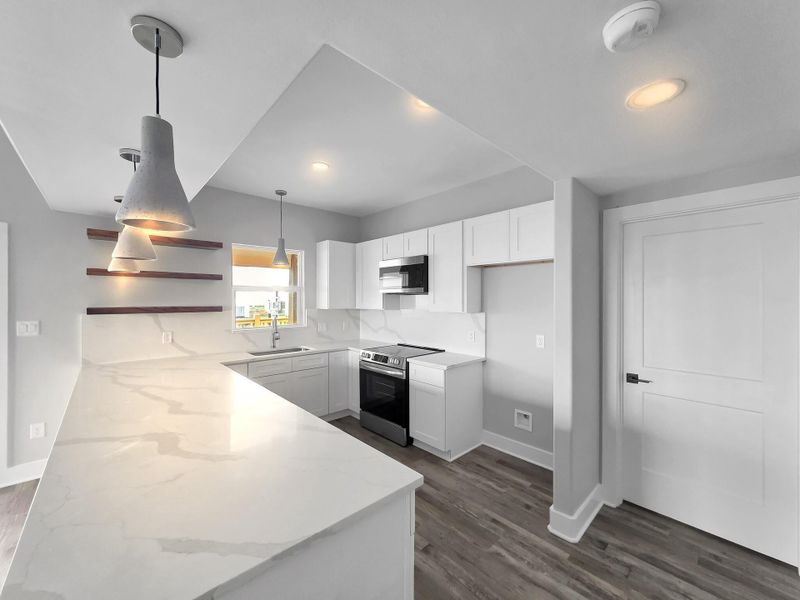 Furnished interior view inside a new home in , Bolivar (Image 5).