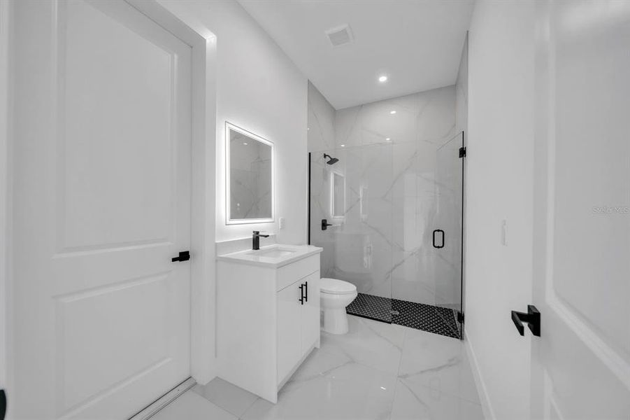 Furnished interior view inside a new home in , Lehigh Acres (Image 6).