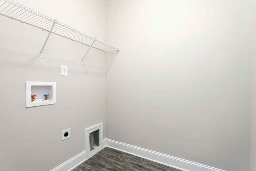 Representative unfurnished interior of a home built from the Greenwich by Keystone Homes NC in Northborough, Colfax (Image 73). Representative unfurnished interior of a home built from the Greenwich by Keystone Homes NC in Northborough, Colfax (Image 73).