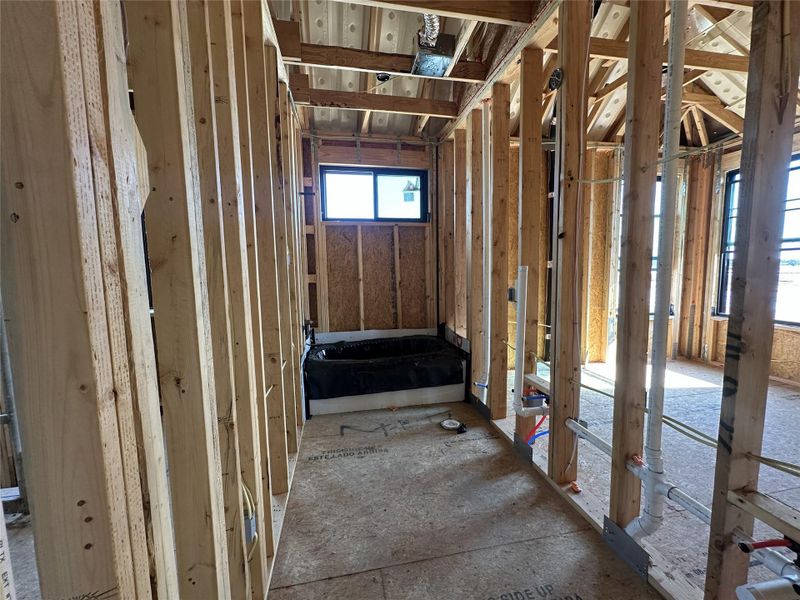 In-progress construction of a new home in Riceland, Mont Belvieu, TX (Image 7).