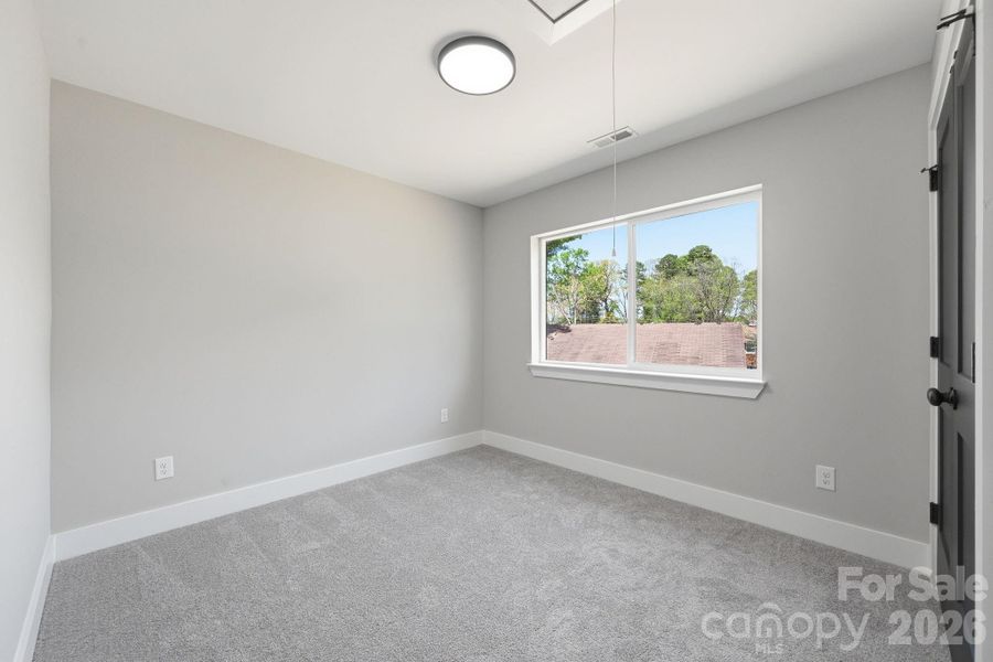 Spacious, unfurnished interior of a new home in , Huntersville (Image 32).