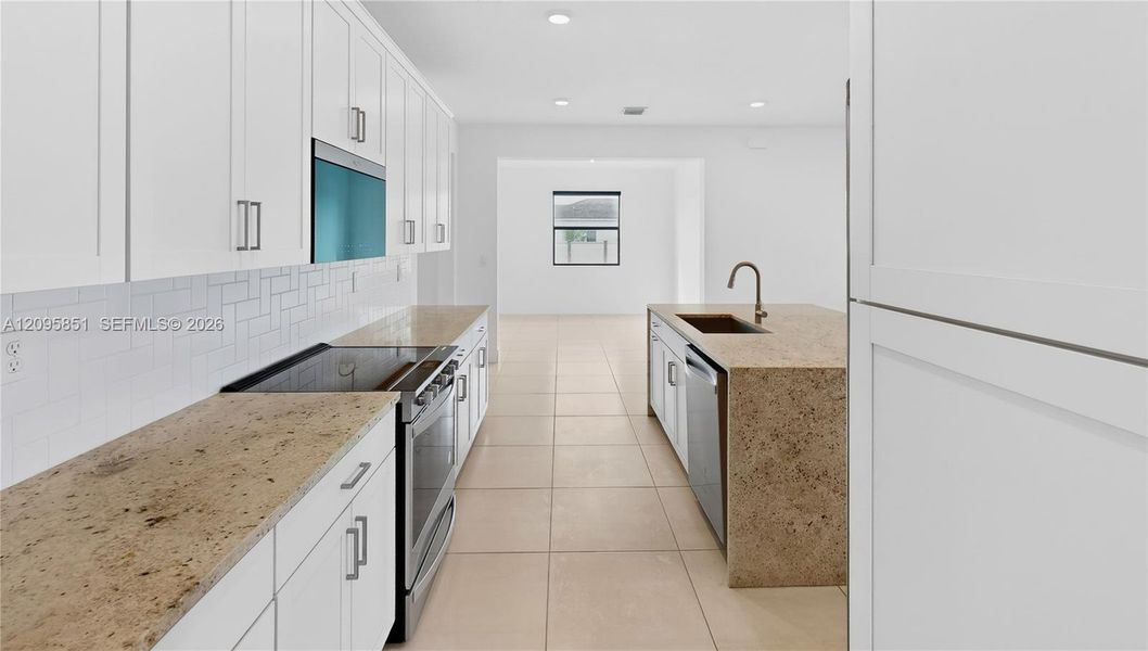 Furnished interior view inside a new home in , Homestead (Image 8).
