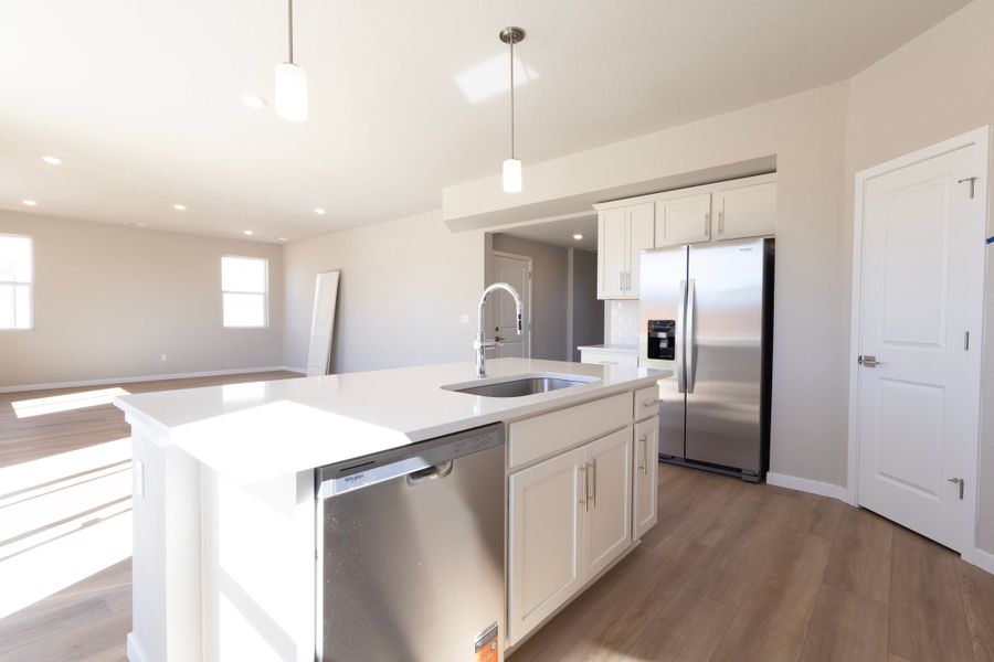 2,253sf New Home in Strasburg, CO.  - Slide 6