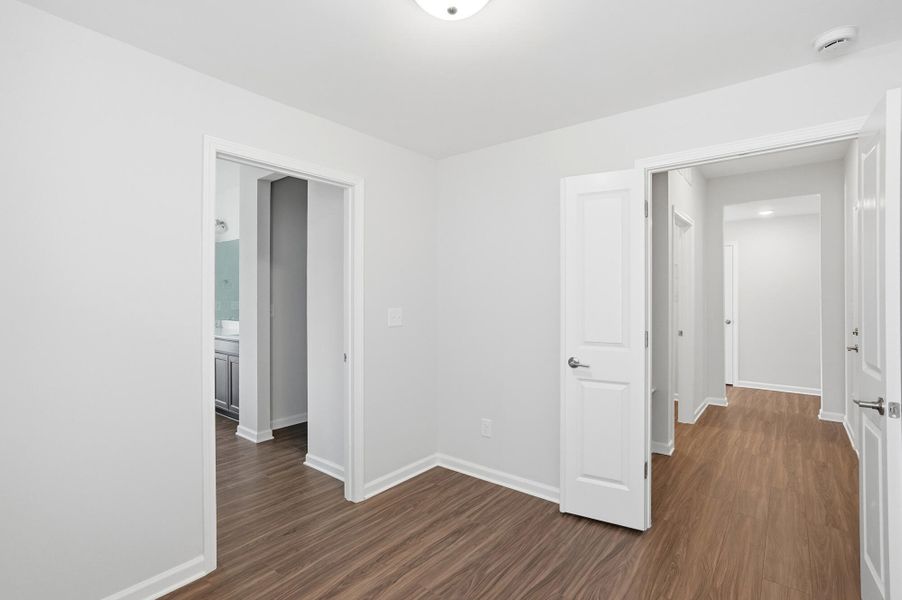 Spacious, unfurnished interior of a new home in Villas at Prestwick, Mooresville (Image 40). Spacious, unfurnished interior of a new home in Villas at Prestwick, Mooresville (Image 40).