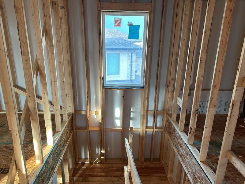 129 Amber Oak Lane Under Construction