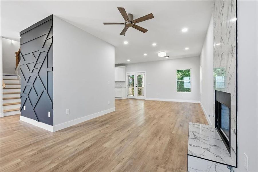 Spacious, unfurnished interior of a new home in , Ellenwood (Image 34). Spacious, unfurnished interior of a new home in , Ellenwood (Image 34).