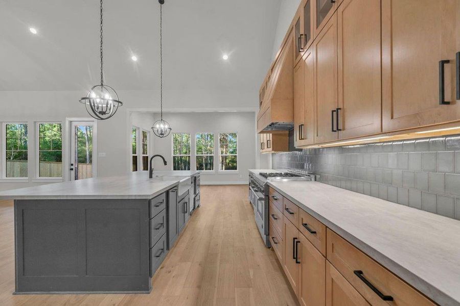 Furnished interior view inside a new home in Kresston, Montgomery (Image 8).