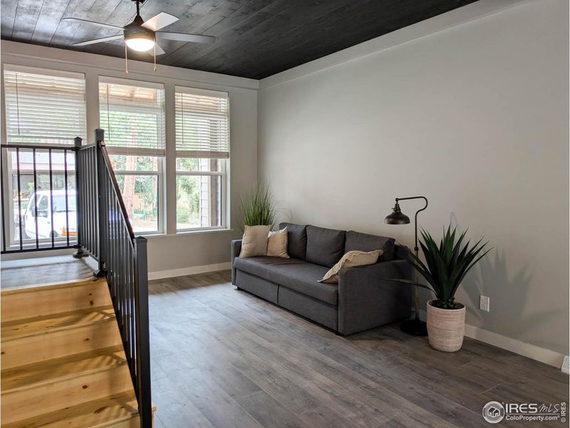 Furnished interior view inside a new home in , Nederland (Image 9).