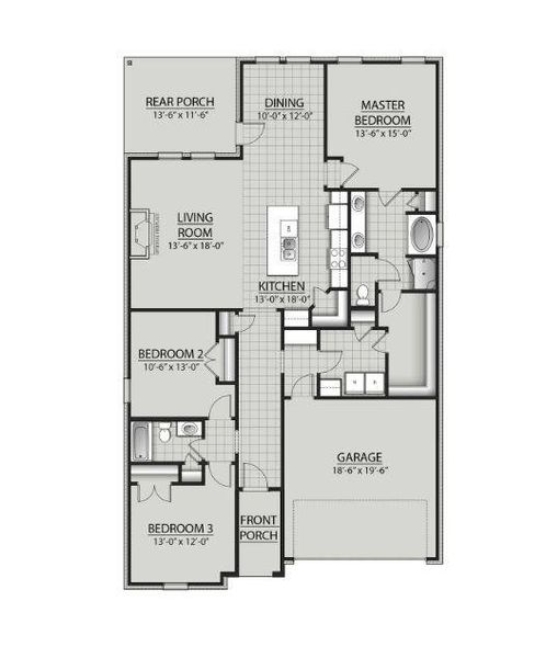 The Trillium Floorplan