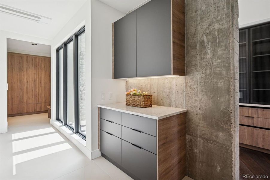 Furnished interior view inside a new home in , Golden (Image 5).