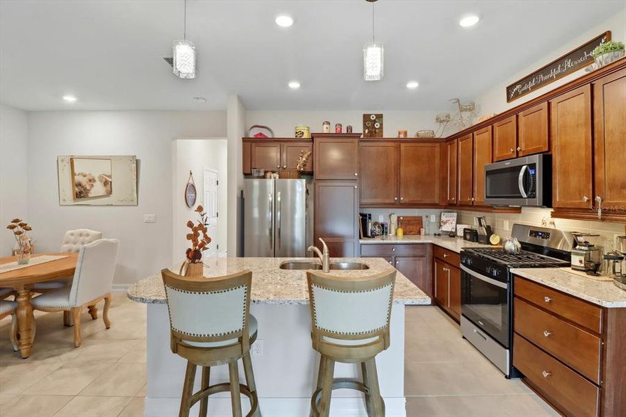Furnished interior view inside a new home in , Ocala (Image 16).