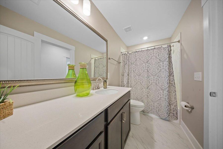 Furnished interior view inside a new home in , Summerville (Image 11).