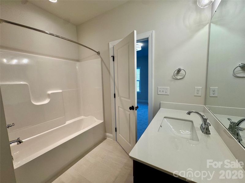 Furnished interior view inside a new home in Ardley, Mint Hill (Image 14).