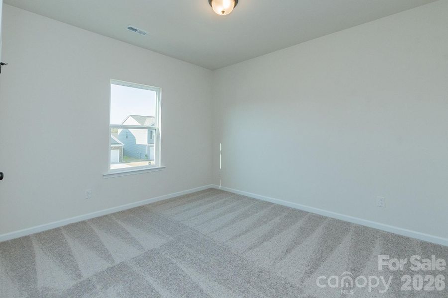Spacious, unfurnished interior of a new home in Country Club Village, Salisbury (Image 17). Spacious, unfurnished interior of a new home in Country Club Village, Salisbury (Image 17).