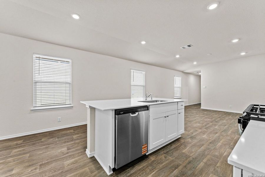 Furnished interior view inside a new home in Applewood, San Antonio (Image 4).