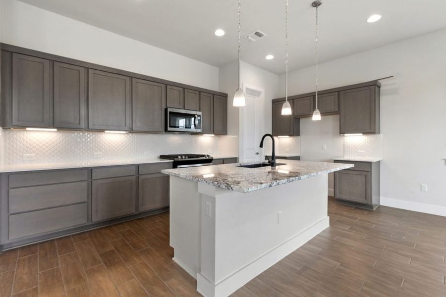 Representative furnished interior of a home built from the Eldorado by Pacesetter Homes in Easton Park, Austin (Image 14). Representative furnished interior of a home built from the Eldorado by Pacesetter Homes in Easton Park, Austin (Image 14).