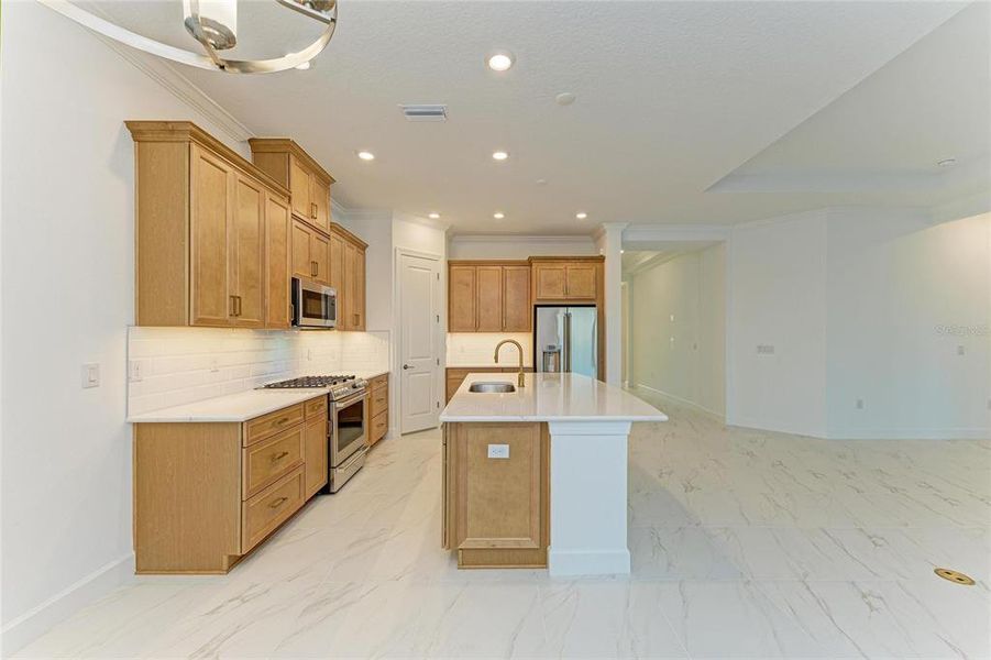 Furnished interior view inside a new home in Esplanade at Azario Lakewood Ranch, Lakewood Ranch (Image 7). Furnished interior view inside a new home in Esplanade at Azario Lakewood Ranch, Lakewood Ranch (Image 7).