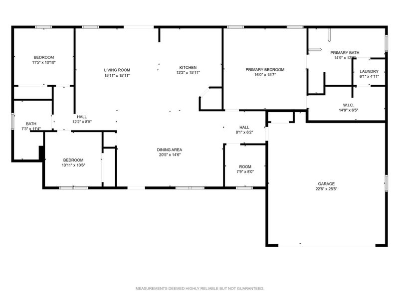 2D floor plan layout of this home in , Crouse, NC (Image 5). 2D floor plan layout of this home in , Crouse, NC (Image 5).