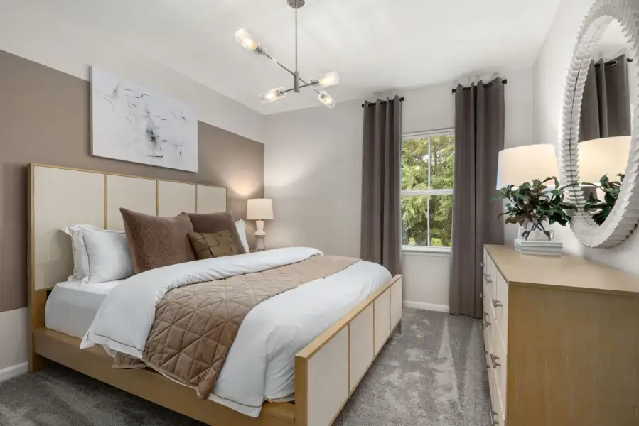 Furnished interior view inside a new home in Cambria, Garner (Image 8).