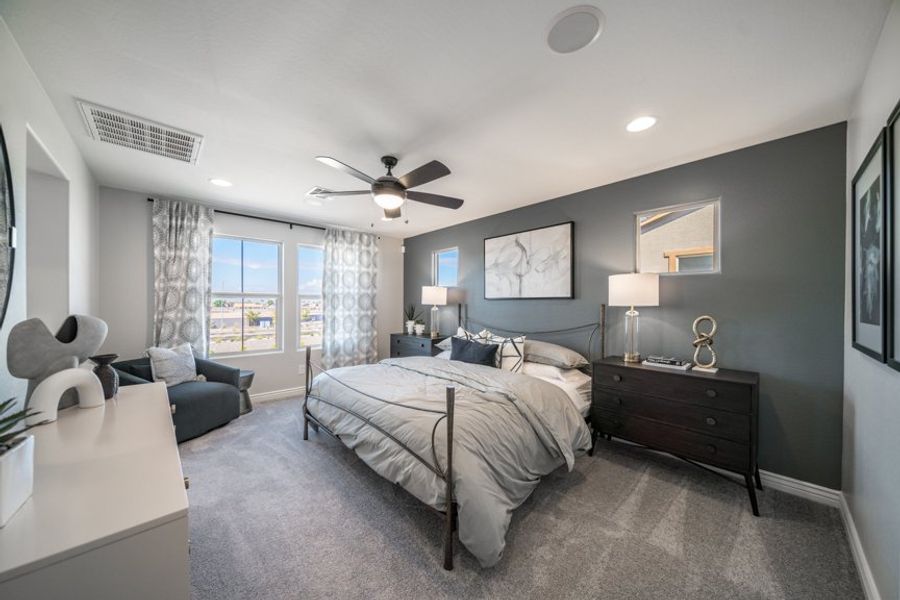 Furnished interior view inside a new home in Parkside, Avondale (Image 14).