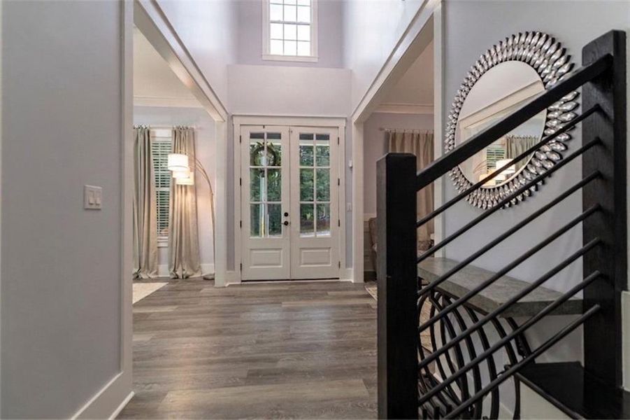 Spacious, unfurnished interior of a new home in , Snellville (Image 23).
