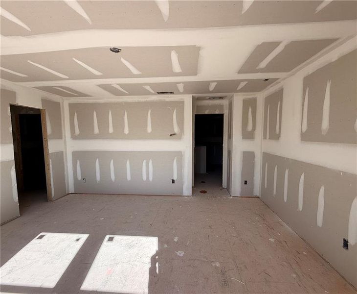 In-progress construction of a new home in Leydenview, Mableton, GA (Image 38).