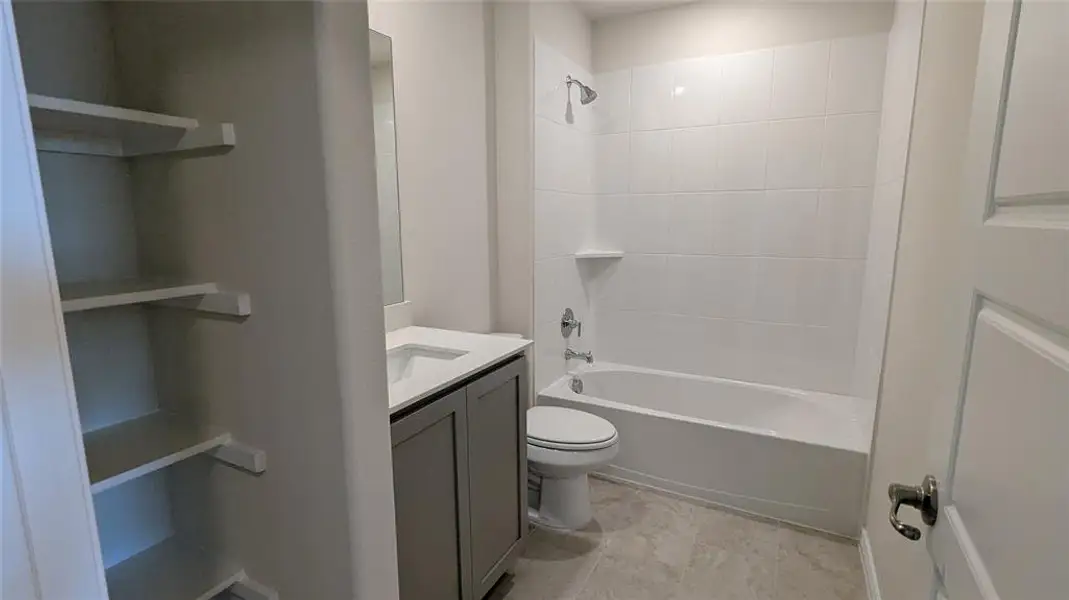 Furnished interior view inside a new home in Trailstone, Caddo Mills (Image 3).