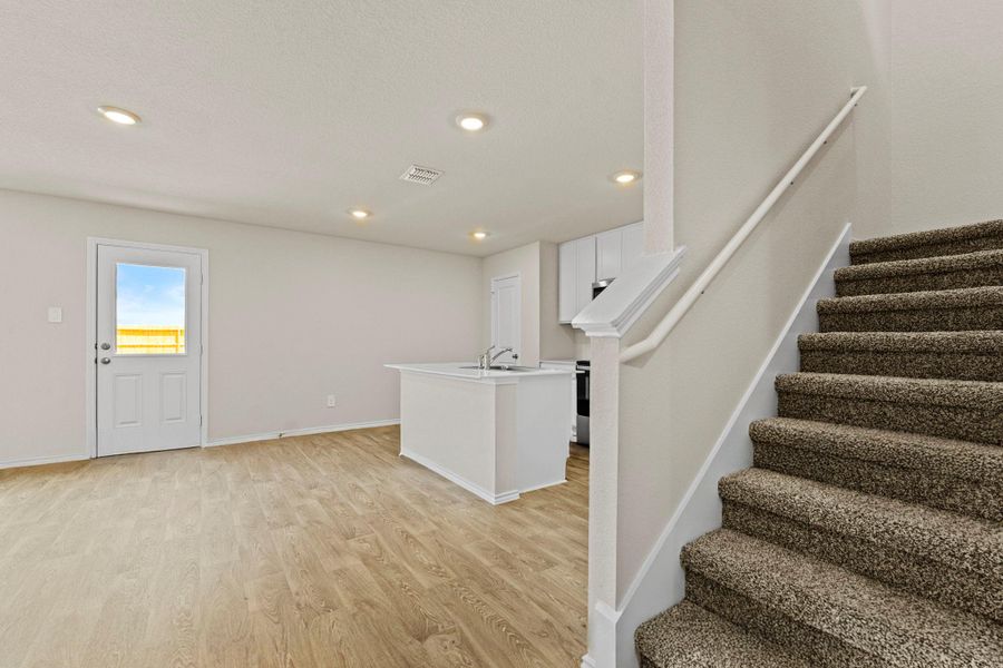 Spacious, unfurnished interior of a new home in Ladera, Luling (Image 20). Spacious, unfurnished interior of a new home in Ladera, Luling (Image 20).