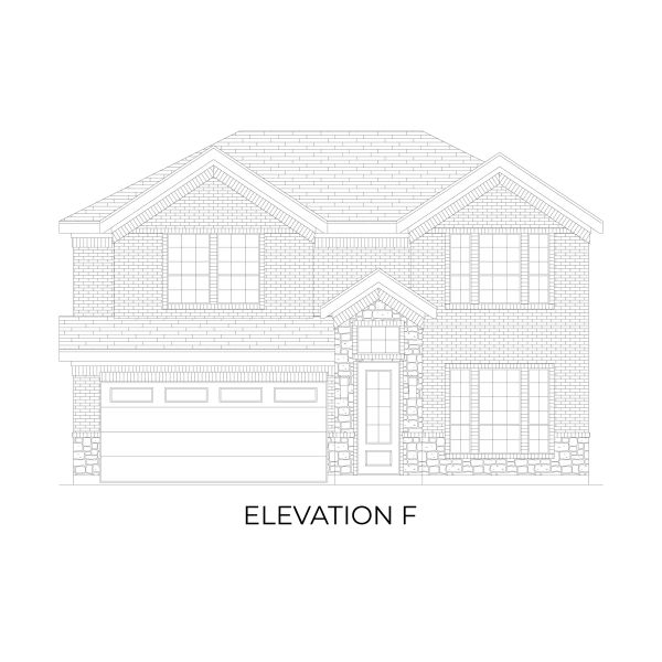Representative rendering of the exterior for the Reagan F by First Texas Homes (Image 21). Representative rendering of the exterior for the Reagan F by First Texas Homes (Image 21).