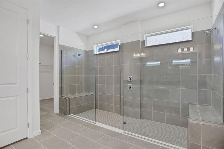 Furnished interior view inside a new home in Angeline, Land O' Lakes (Image 16).