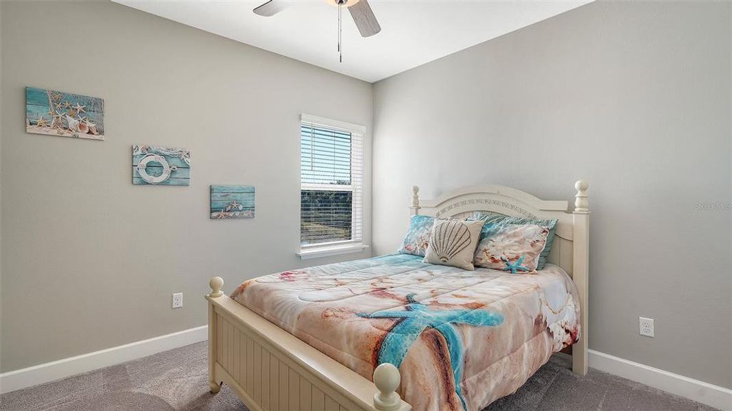 Furnished interior view inside a new home in , Sarasota (Image 28).