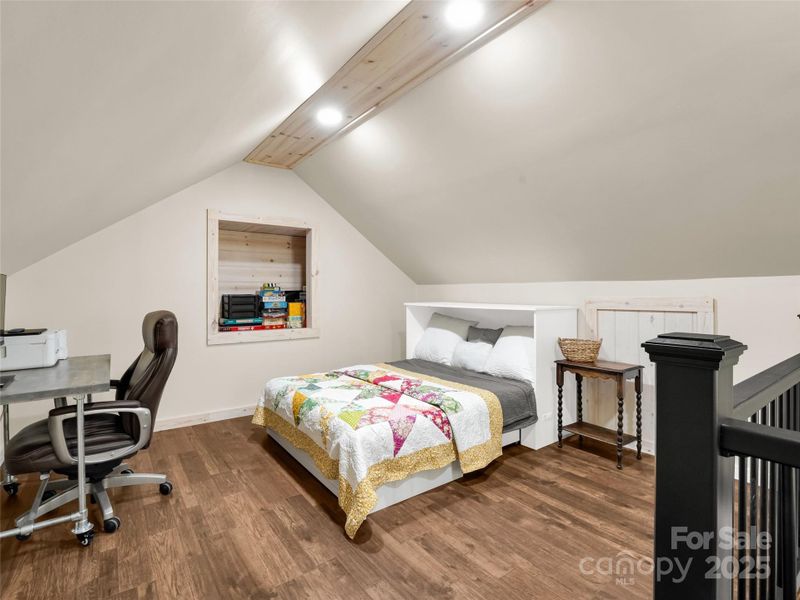 Furnished interior view inside a new home in , Mill Spring (Image 7).