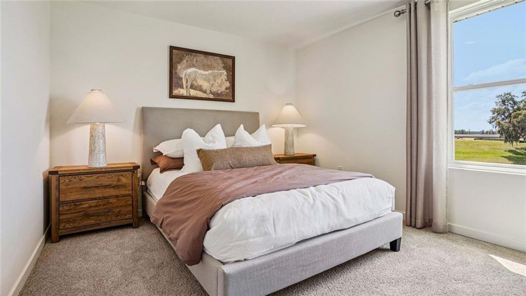 Furnished interior view inside a new home in Twisted Oaks, Wildwood (Image 24).