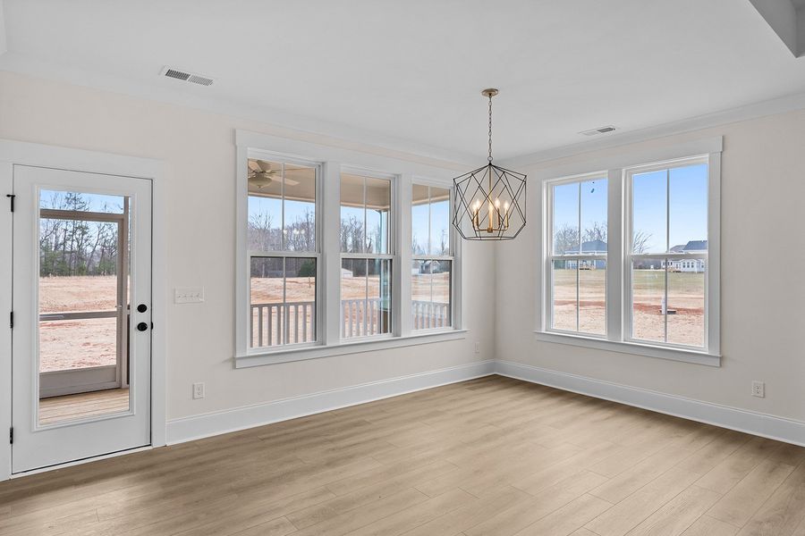 Spacious, unfurnished interior of a new home in Lilah Grove, Summerfield (Image 30).