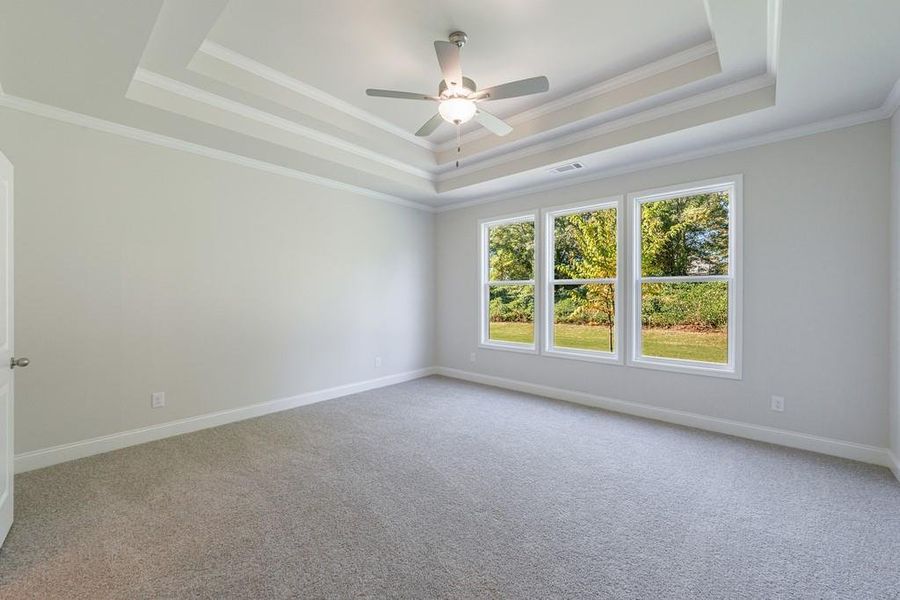 Spacious, unfurnished interior of a new home in , Buford (Image 40).